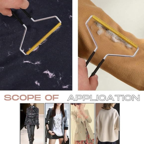 Free with $50 or more purchase, 2pack new pet hair remover for rugs, etc - Picture 4 of 8